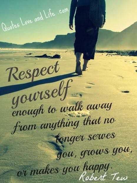 When to walk away quotes