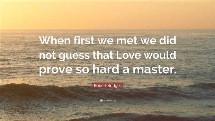 When we first met quotes