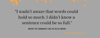 Where the crawdads sing quote