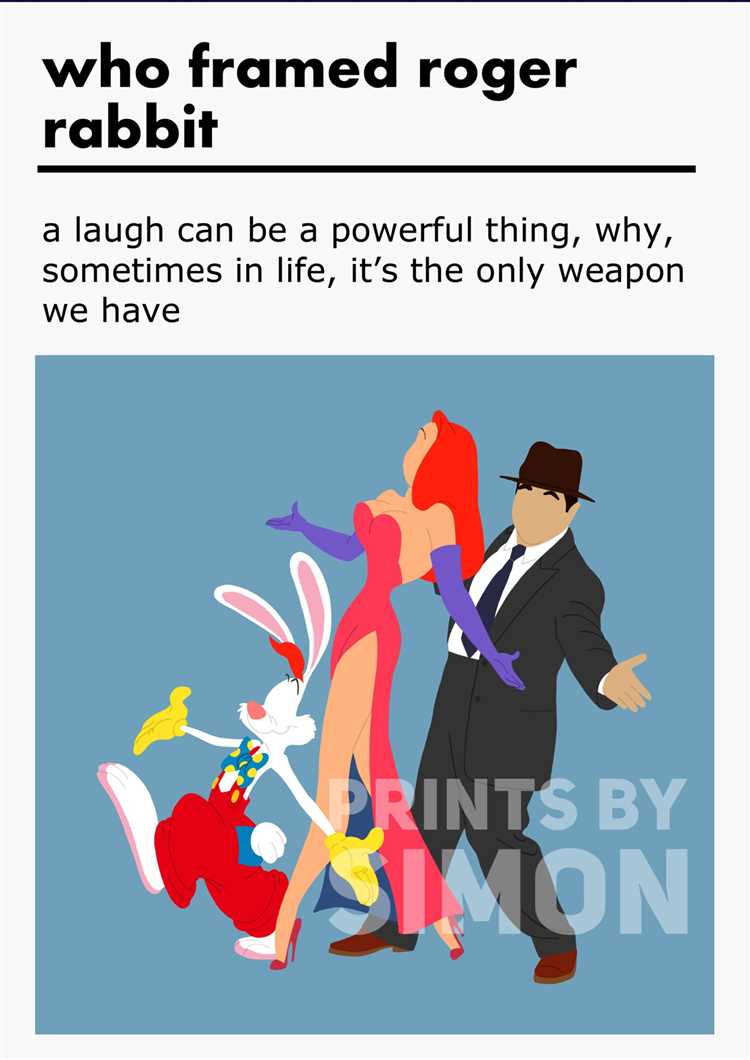 Who framed roger rabbit quotes