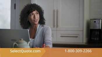 Who is the woman in the select quote commercial