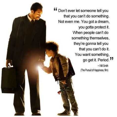 Will smith quotes pursuit of happiness