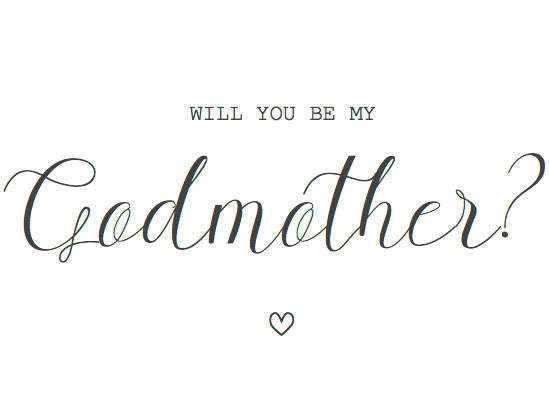 Will you be my godmother quotes