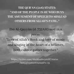 Understanding the Quranic References in Islamic Songs