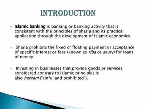 Islamic Banking Regulation