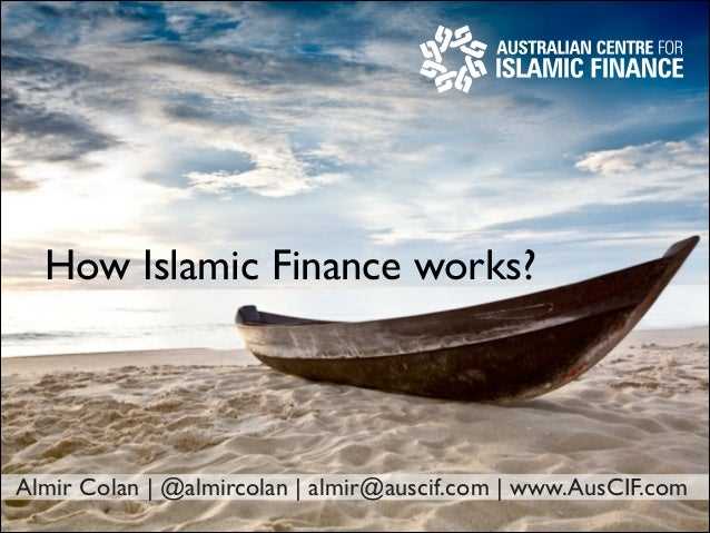 Islamic Financial Education and Awareness