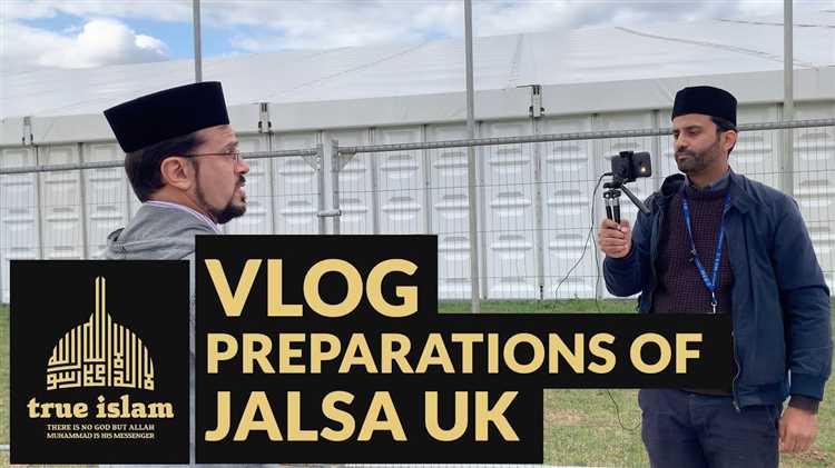 Organization and Planning of Islamic Jalsa Events