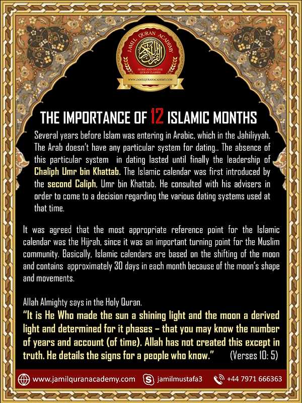 The Islamic Month of Rajab